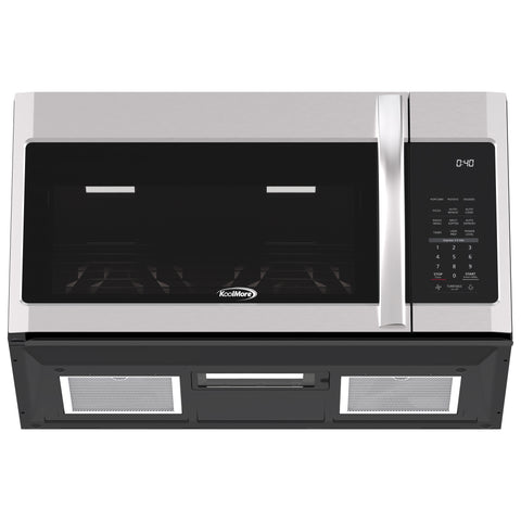 1.9 cu. ft. Over the Range Stainless Steel Microwave, KM-MOT-2SS.
