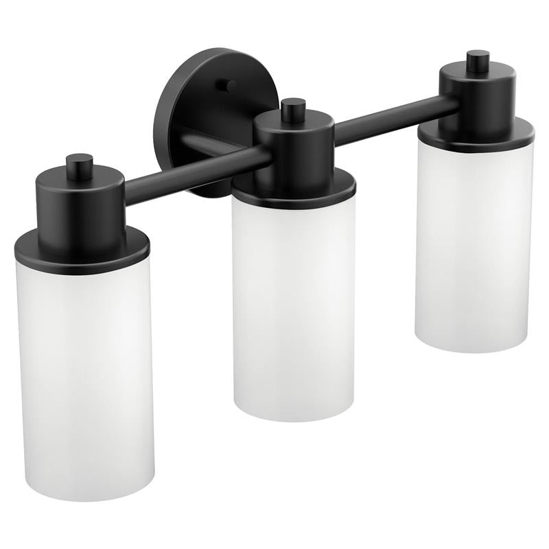 Iso Matte black Bath Light - (DN0763BL)