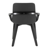 Cosmo - Chair - Black Bamboo Legs