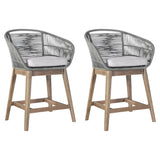 Tutti Frutti - Indoor Outdoor Counter Height Bar Stool Set