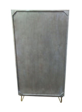 Beretta - Cabinet - Gray Stone & Ash Oak