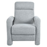 Push Back Recliner Armchair Upholstered Recliner Chair Single Sofa With Adjustable Backrest