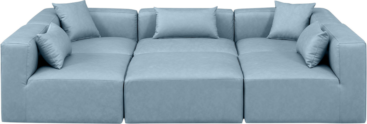 Cube - 6 Piece Modular Sectional