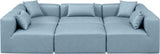 Cube - 6 Piece Modular Sectional