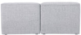 Miramar - 2 Seat Armless Modular Sofa