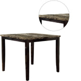 Square Dining Table - Brown