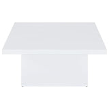 Devar - Square Engineered Wood Table