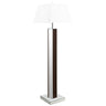 Echolls - Lamp With Scalloped Accents And Mirror Detail