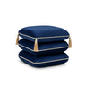 Monarch - Squared Upholstered Ottoman