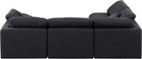 Indulge - Linen 4 Piece Modular Sectional