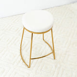 Jane - 26" Mid-Century Modern Luxury Upholstered Stool