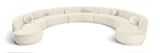Avra - 192" Velvet Performance Fabric Upholstered Sectional