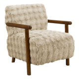 Modern Upholstered Accent Chair For Living Room