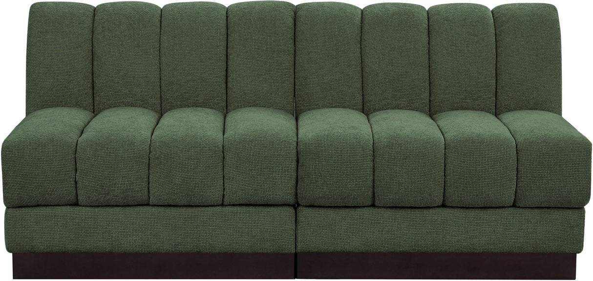Quinn - 2 Seat Modular Armless Sofa
