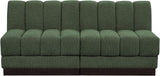 Quinn - 2 Seat Modular Armless Sofa