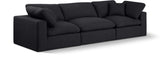 Comfy - Linen Modular Sofa 3 Seats