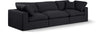 Comfy - Linen Modular Sofa 3 Seats