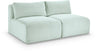 Shaggy - 2 Seat Modular Armless Sofa