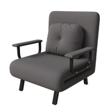 5 In 1 Folding Sofa Bed With 5 Position Adjustable Backrest