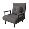 5 In 1 Folding Sofa Bed With 5 Position Adjustable Backrest