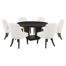 Bangor - Round Dining Table Set With Chairs