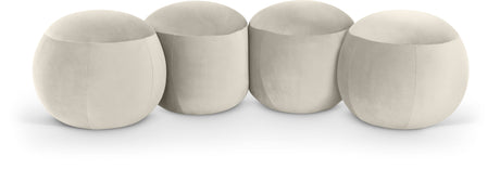 Apollo - Velvet Bench