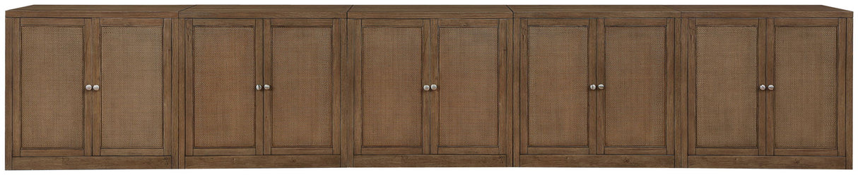 Vero - Solid Wood And Oak Venee Sideboard/Buffet