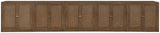 Vero - Solid Wood And Oak Venee Sideboard/Buffet