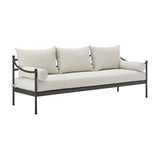 Leni - 3-Piece Outdoor Conversation Set - Moonveil / Warm Gray