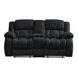 Stonic - Console Reclining Loveseat