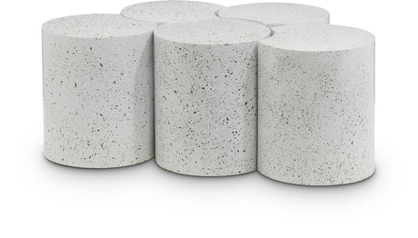 Dimple - 5 Piece Modular Coffee Table - Terazzo Finish