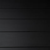 Cayman - Outdoor Patio Dining Table - Black