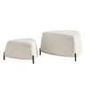 Upholstered Storage Ottoman Set With Reversible Lid
