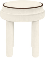 Velin - Velvet Ottoman / Stool