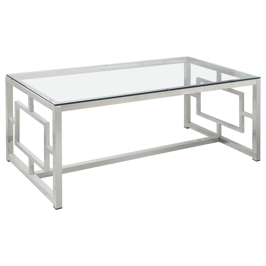 Merced - Rectangular Coffee Table Set