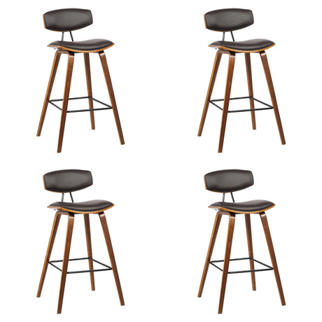 Fox - Mid-Century Bar Stool
