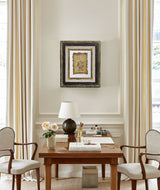 Lucian - Stylish Framed Antiqued Sculpture Print