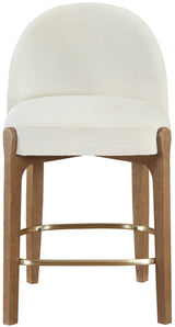 Torino - Counter Stool With Brushed Brown Base