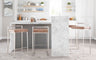 Fuji - Contemporary And Elegant Design Stackable Barstool