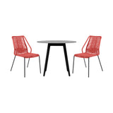 Sydney And Clip - Outdoor Patio 36" Dining Set