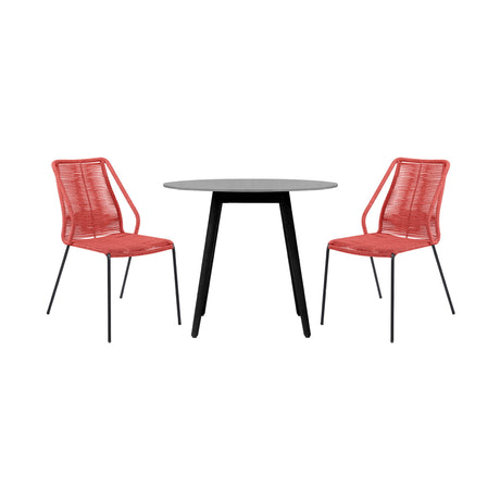 Sydney And Clip - Outdoor Patio 36" Dining Set