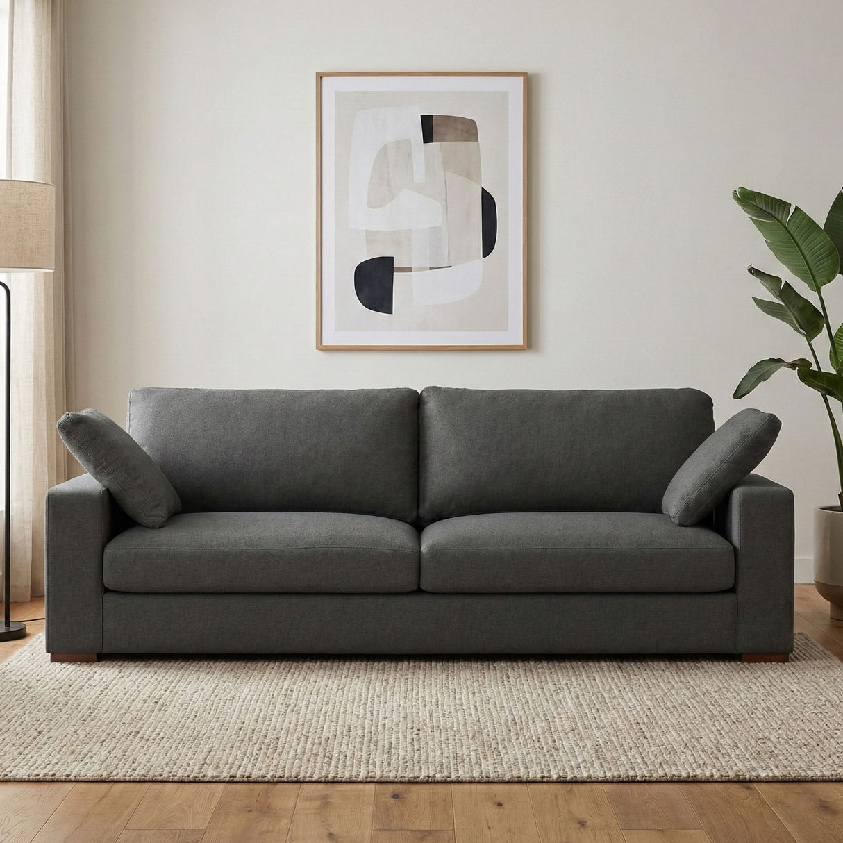 Charlie - Deep Seater Sofa