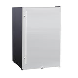 Summerset 22 Inch Right Hinge Deluxe Outdoor Approved Compact Refrigerator