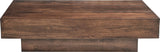 Plank - Mango Wood Coffee Table