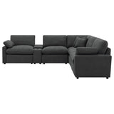 Collins - 6-Piece Modular Power Reclining Sectional