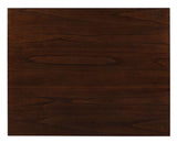 Graham - Small Space Counter Height Dining Table With USB Charging Ports And Shelves