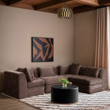 Stellar - 4 Piece Upholstered Modular Sectional