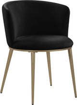Skylar - Dining Chair with Gold Legs (Set of 2)