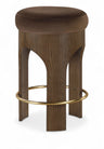 Bocceli - Counter Stool - Brown Base