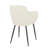 Boyne - Industrial Chair - Noise Fabric